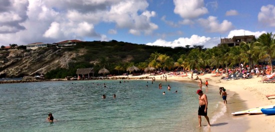 Blue Bay Beach in Curacao