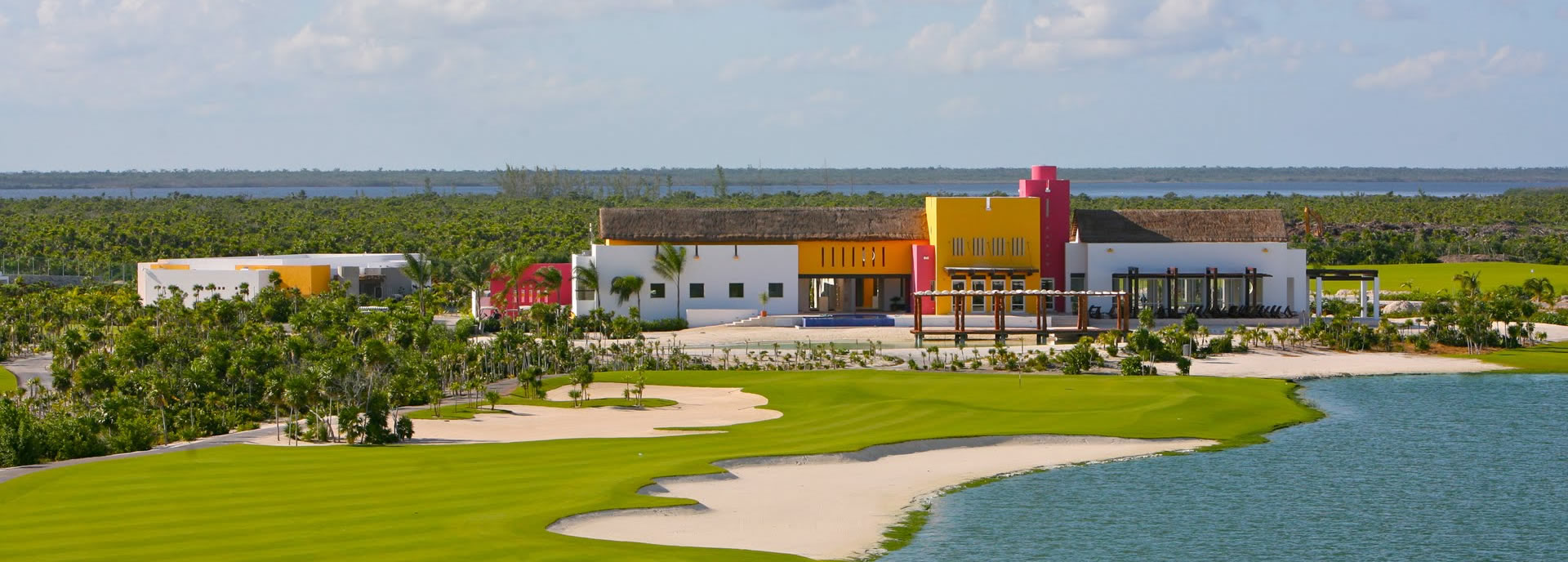 Playa Mujeres Golf Club in Cancun