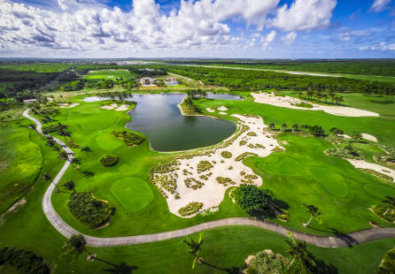 Corales Golf course in the Dominican Republic